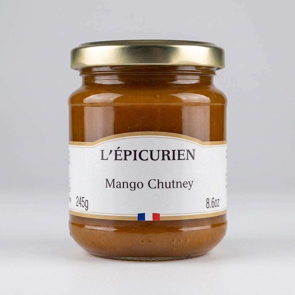 L'Épicurien Mango Chutney, 8.6 oz (210g)