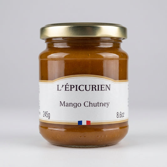 L'Épicurien Mango Chutney, 8.6 oz (210g)