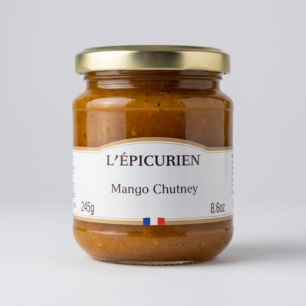 L'Épicurien Mango Chutney, 8.6 oz (210g)