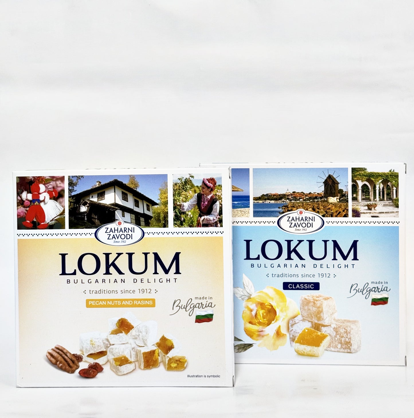 Bulgarian Lokum (Turkish Delight) – 400g