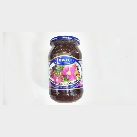 Lowell Rose Multifruit Marmalade, 2 lb 6.8 oz (1,100g)