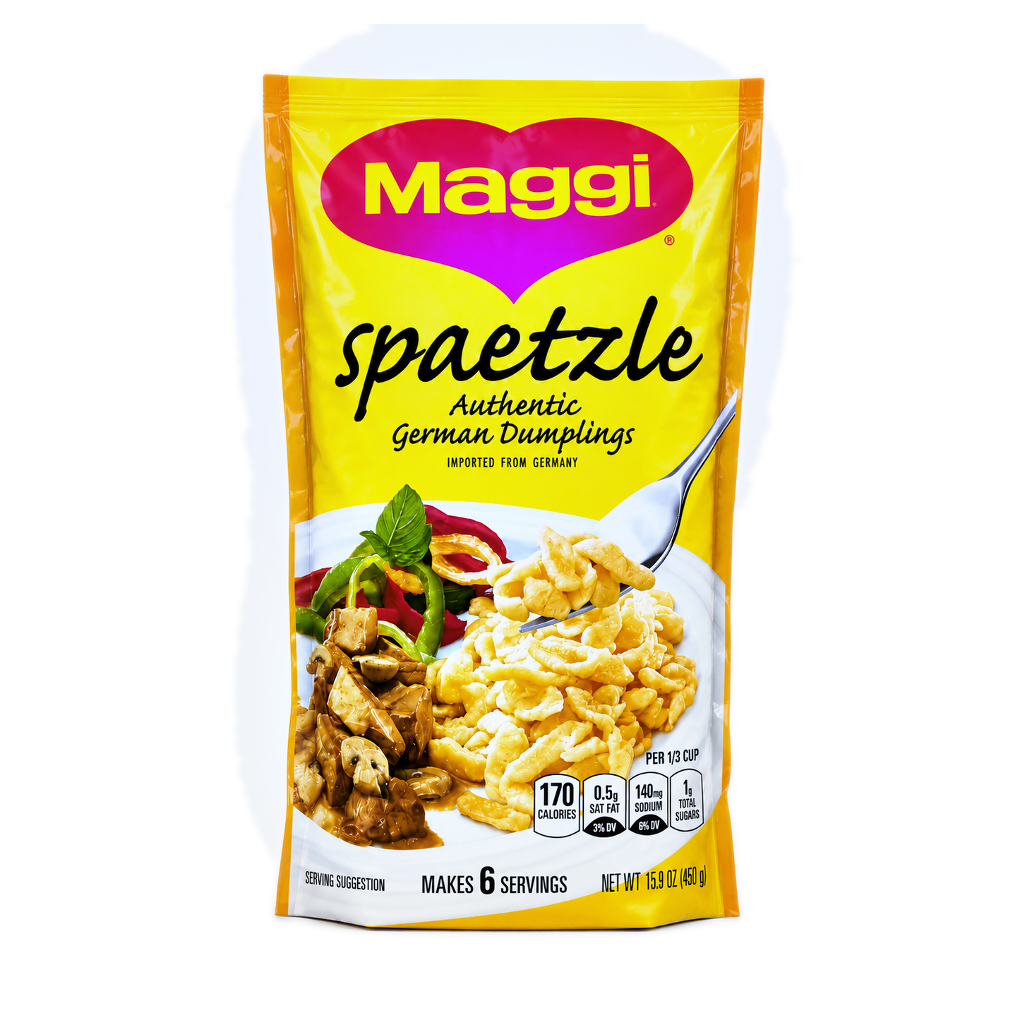 Maggi Spaetzle Authentic German Dumplings