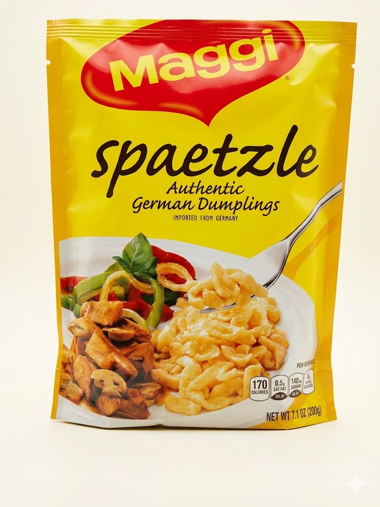 Maggi Spaetzle Authentic German Dumplings