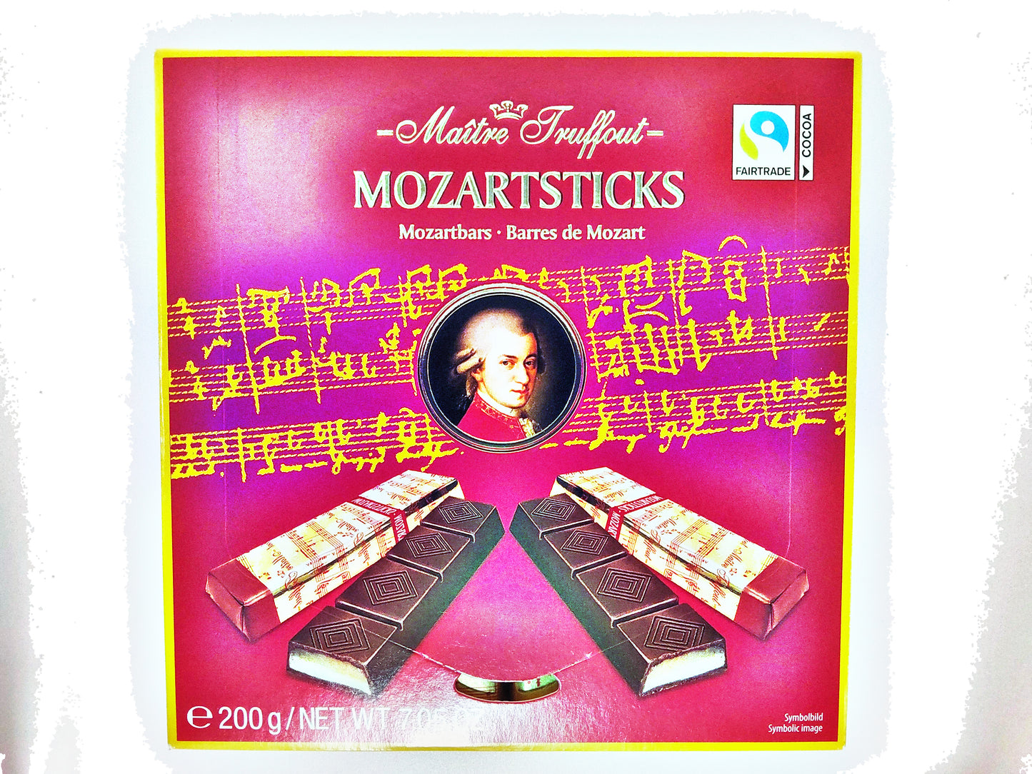 Maitre Truffout Mozartsticks Box, 7.05 oz (200g)