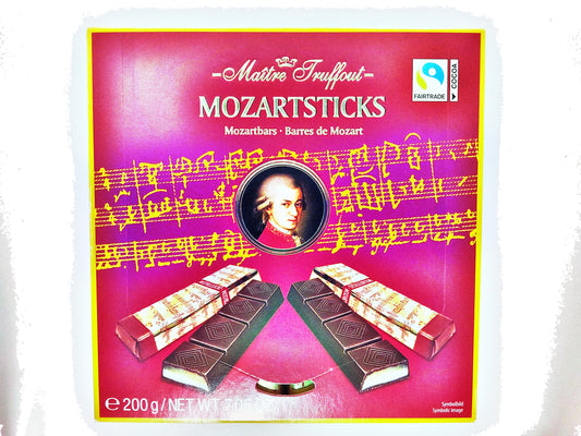Maitre Truffout Mozartsticks Box, 7.05 oz (200g)
