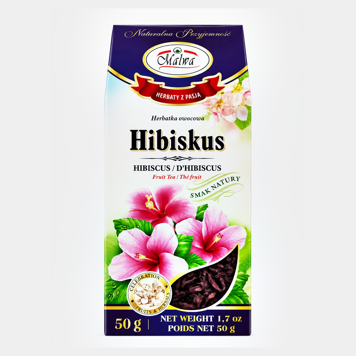 Malwa Hibiscus Fruit Tea, 1.7 oz (50g)