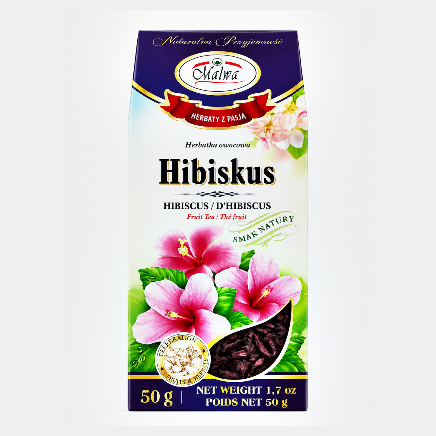 Malwa Hibiscus Fruit Tea, 1.7 oz (50g)