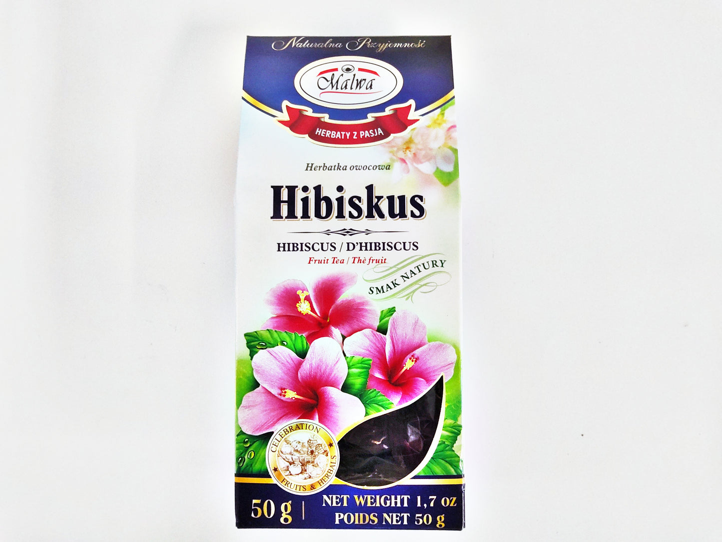 Malwa Hibiscus Fruit Tea, 1.7 oz (50g)