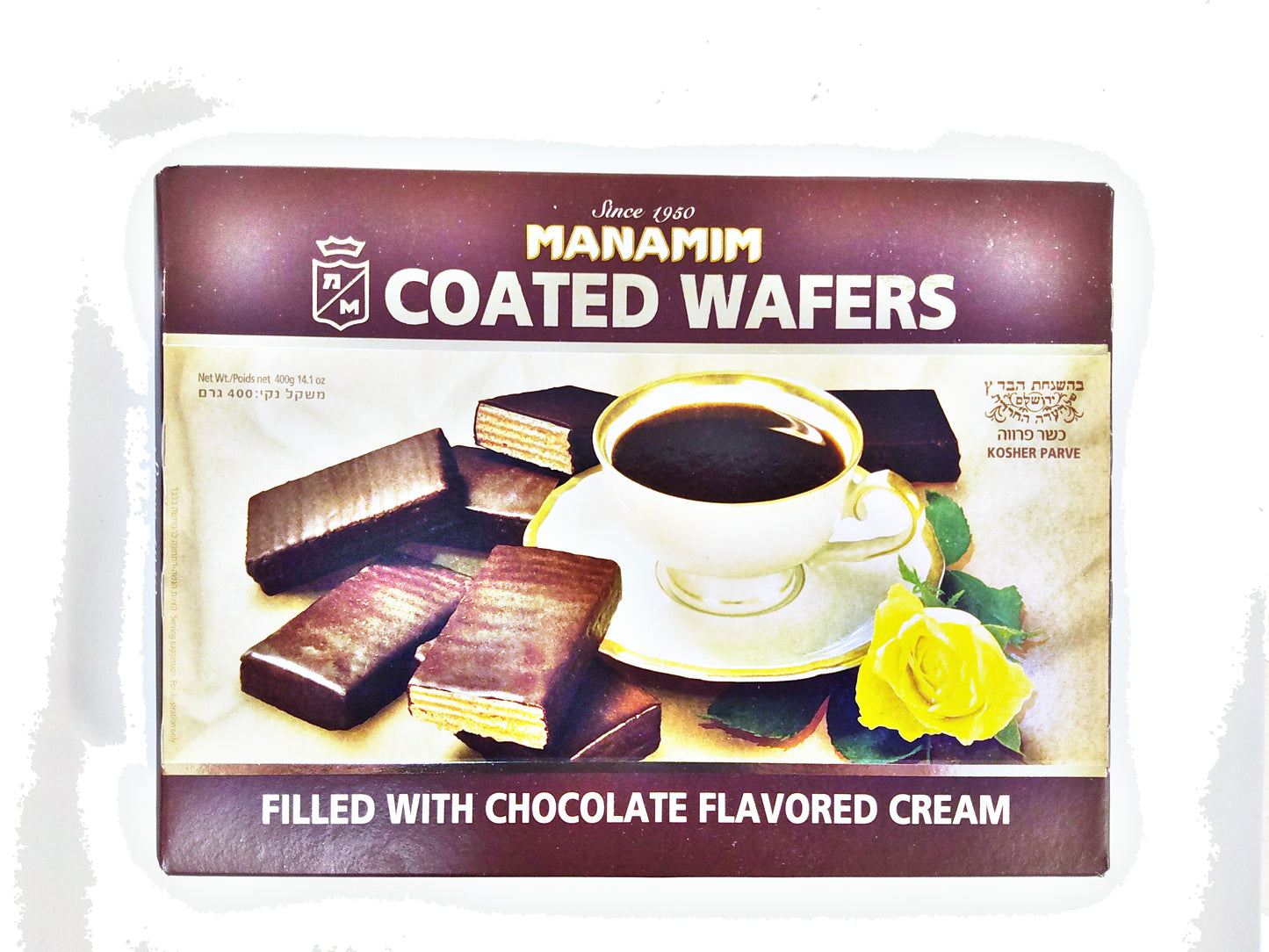 Manamim Coated Wafers, 14.1 oz (400g)