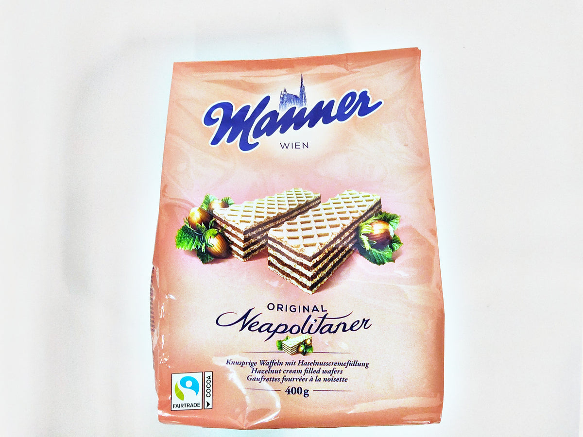 Manner Original Neapolitaner, 14 oz (400g)