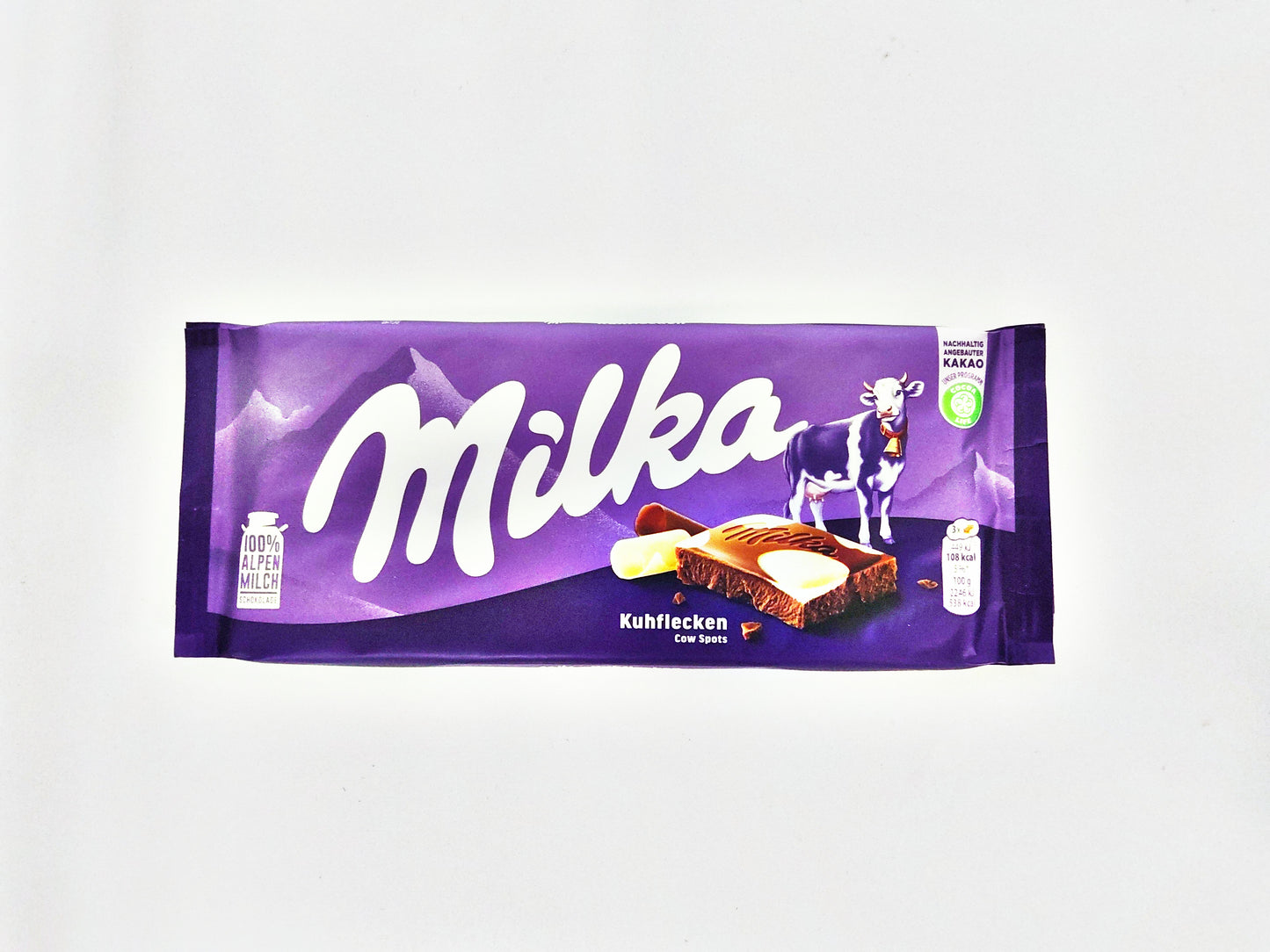 Milka Milk Chocolate Bar