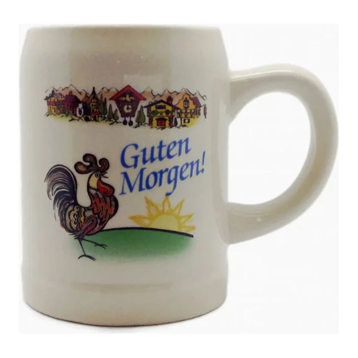 German Coffee Mug — "Guten Morgen", 12 oz — mug-guten-morgen