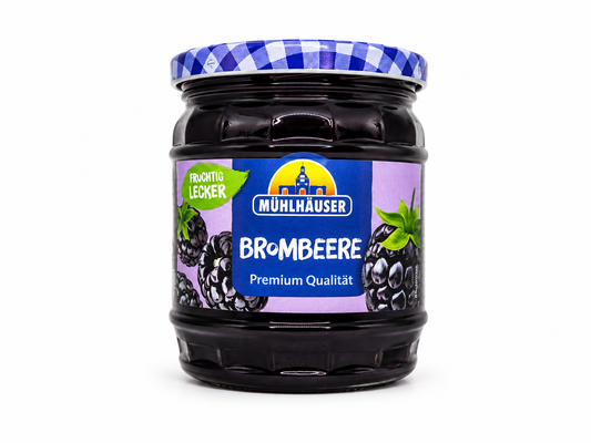 Mühlhauser Blackberry Jam – Premium Quality (450g)
