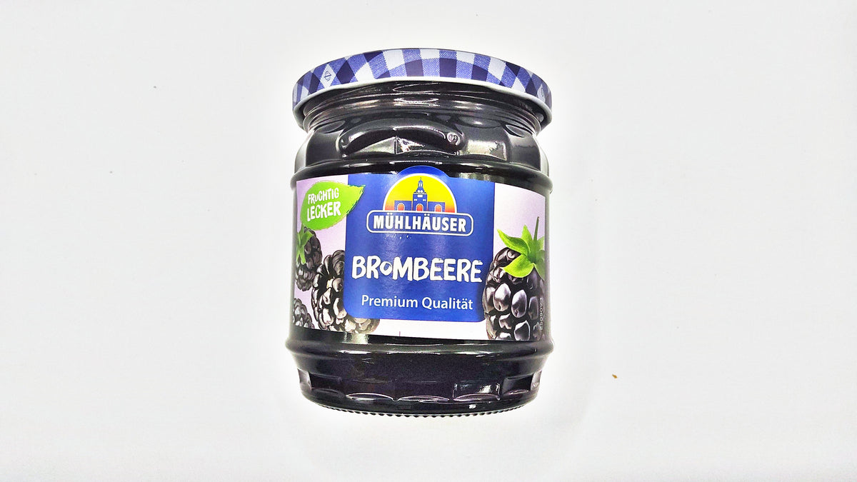 Mühlhauser Blackberry Jam – Premium Quality (450g)