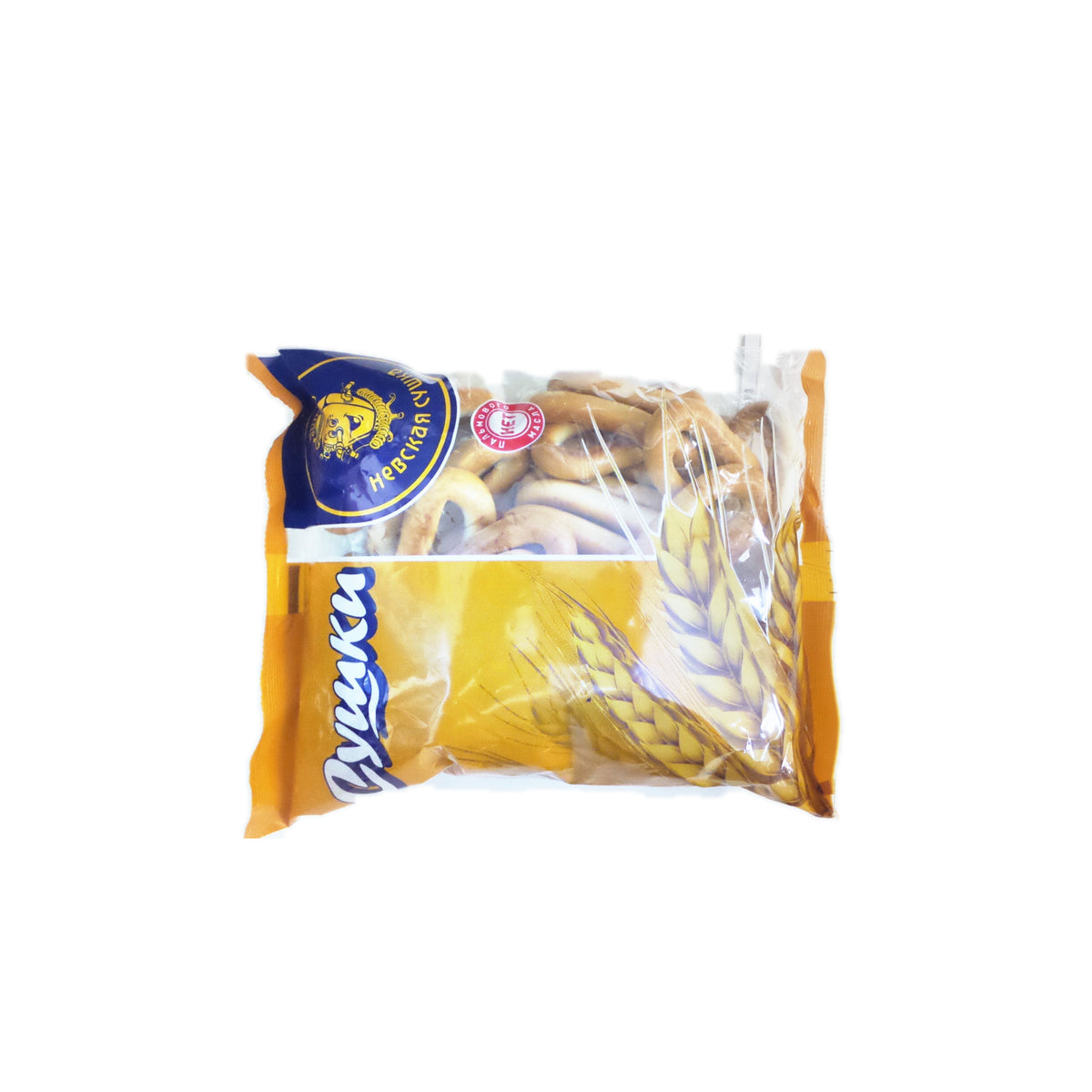 Nevskaya Sushka Chelnochok Bread Rings, 12.35 oz (350g)