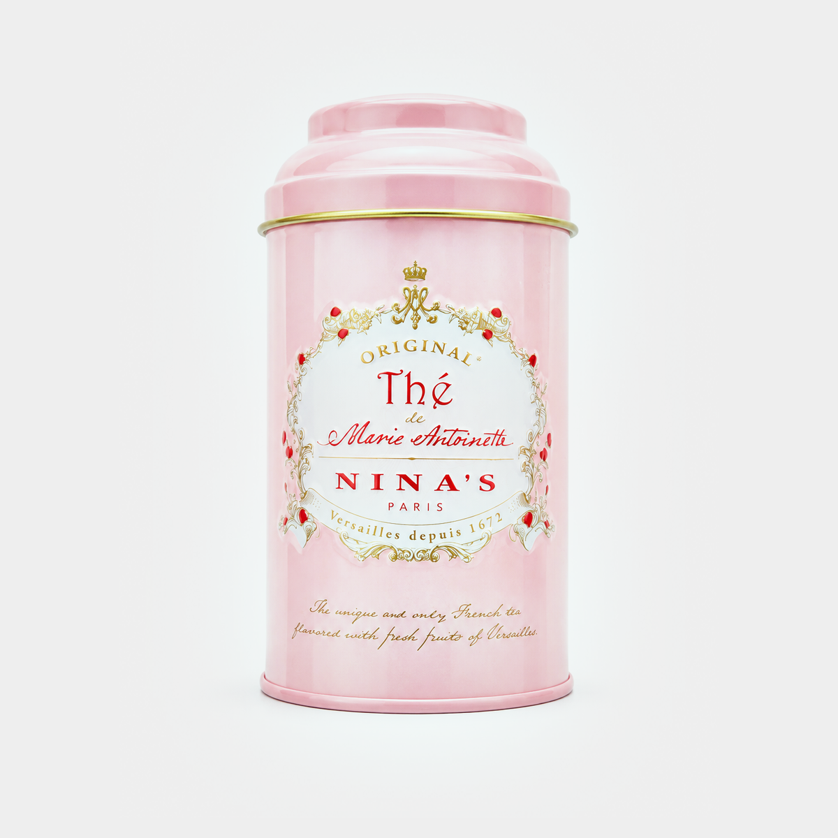 Nina's Paris Marie-Antoinette Flavoured Black Tea, 3.52 oz (100g)