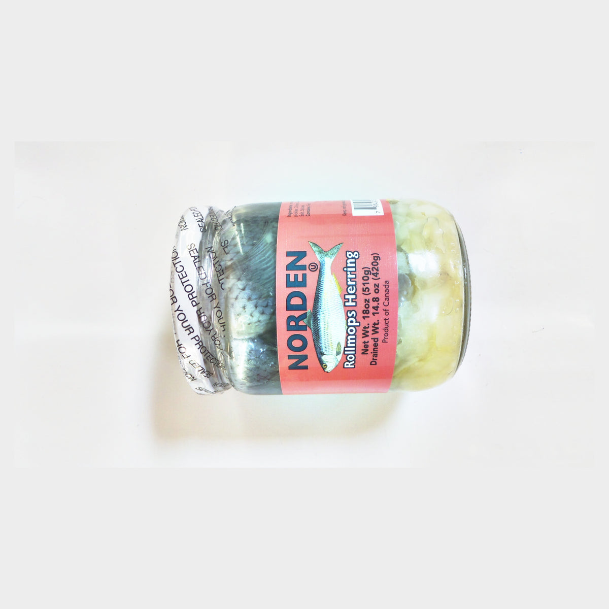 Norden Rollmops Herring, 18 oz (510g)