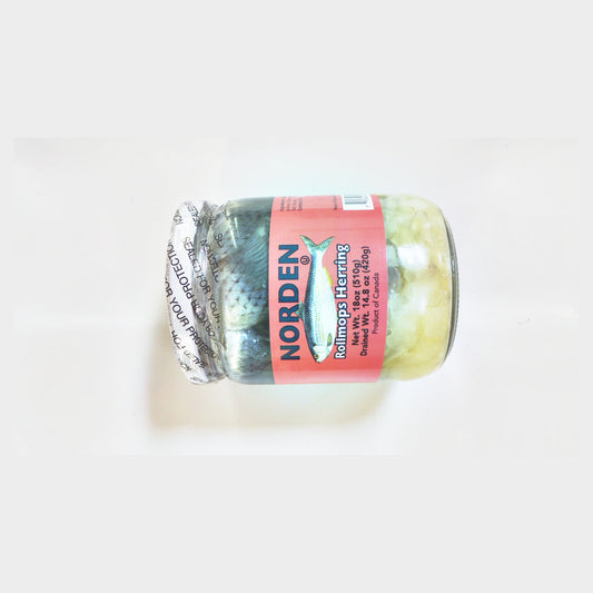 Norden Rollmops Herring, 18 oz (510g)