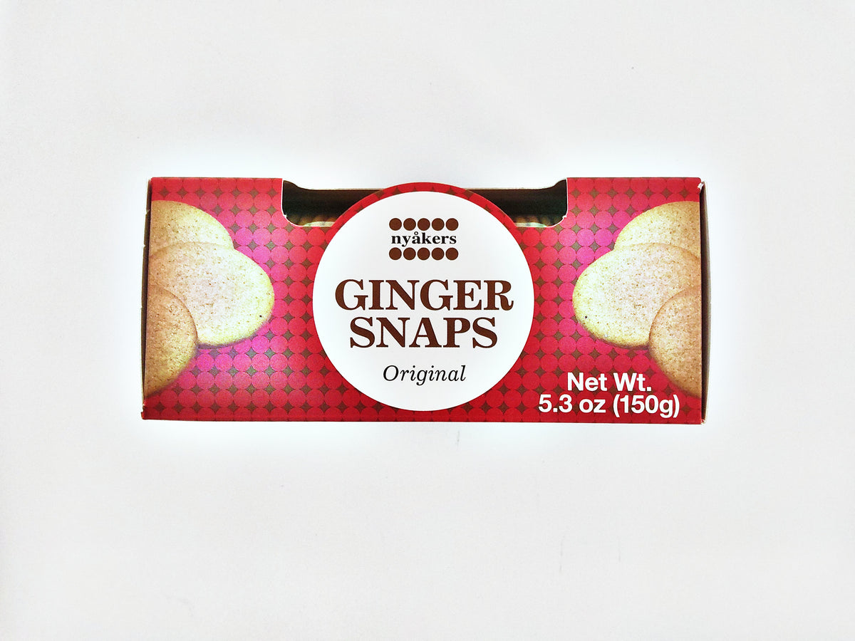 Nyåkers Ginger Snaps, 5.3 oz (150g)