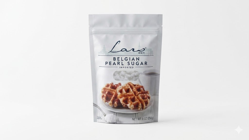 Lars Own Belgian Pearl Sugar – 8 oz