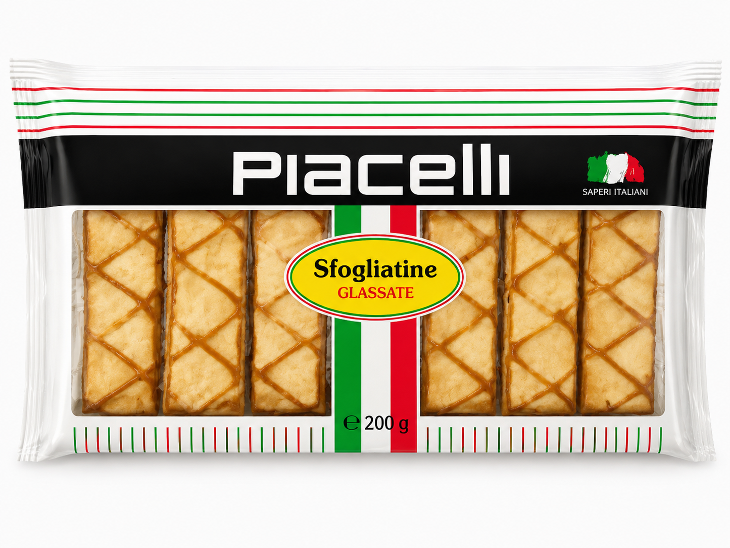 Piacelli Sfogliatine Glassate – 200g
