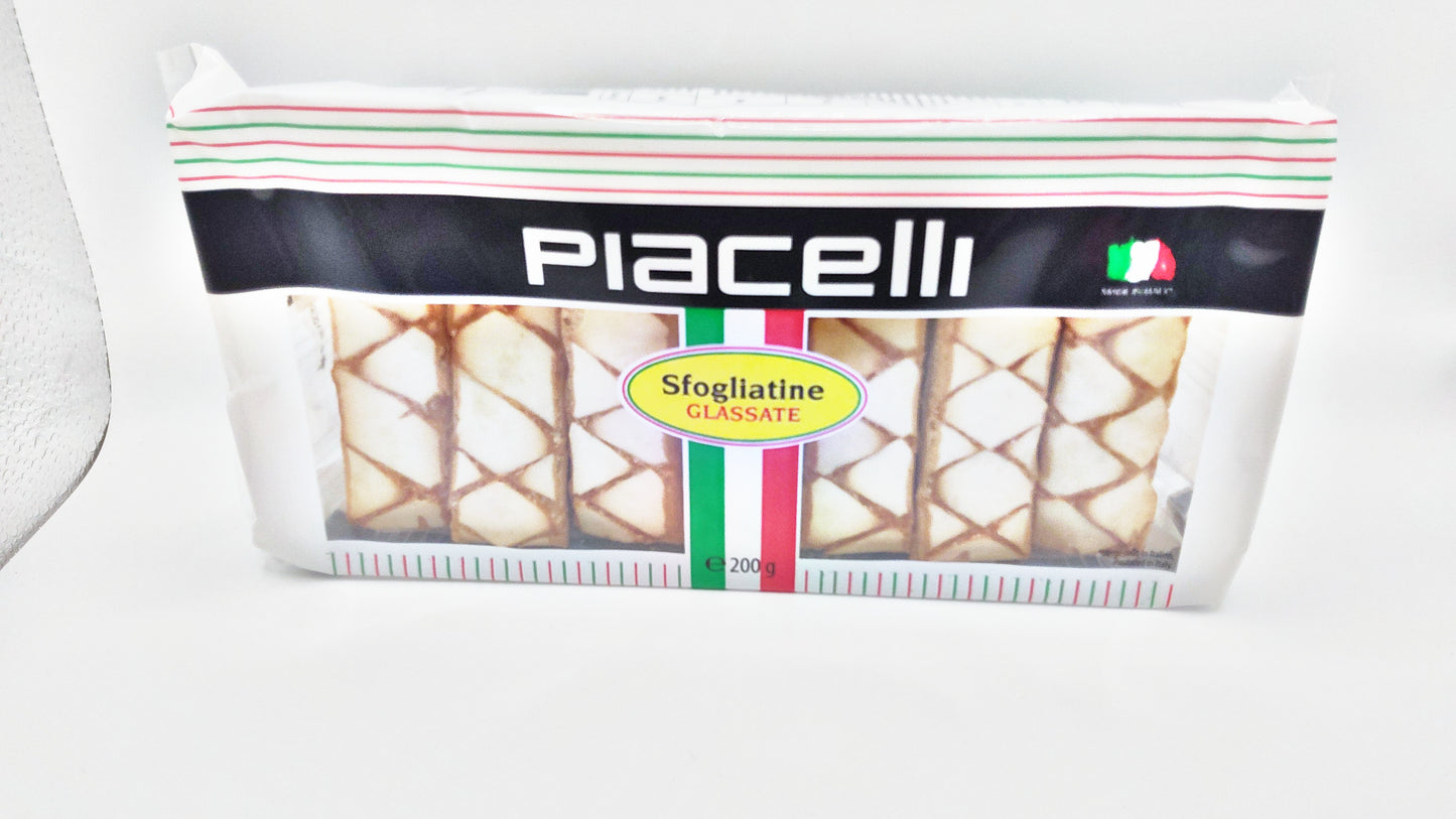 Piacelli Sfogliatine Glassate – 200g