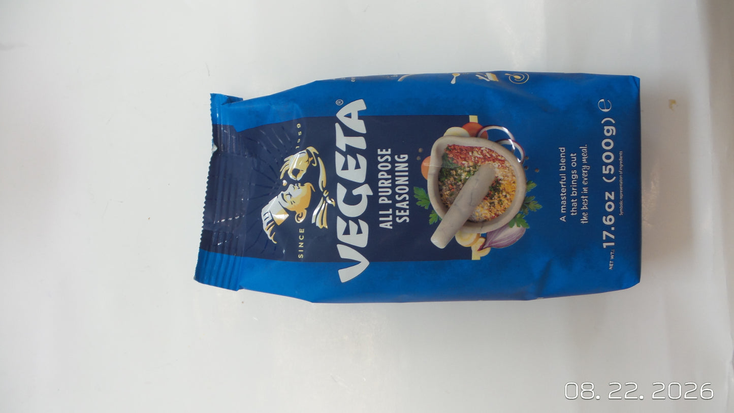 Podravka Vegeta All Purpose Seasoning, 17.6 oz (500g) Bag