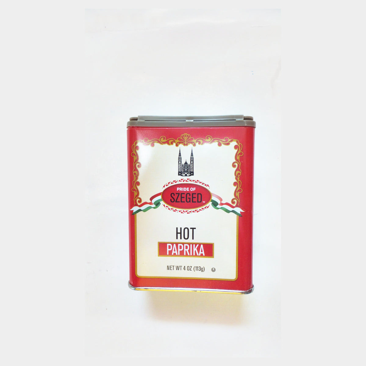 Pride of Szeged Hot Paprika, 4 oz (113g)