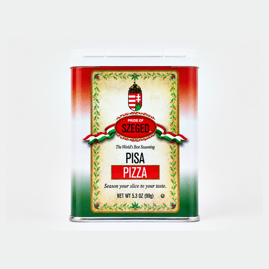 Pride of Szeged Pisa Pizza Seasoning, 5.3 oz (99g)