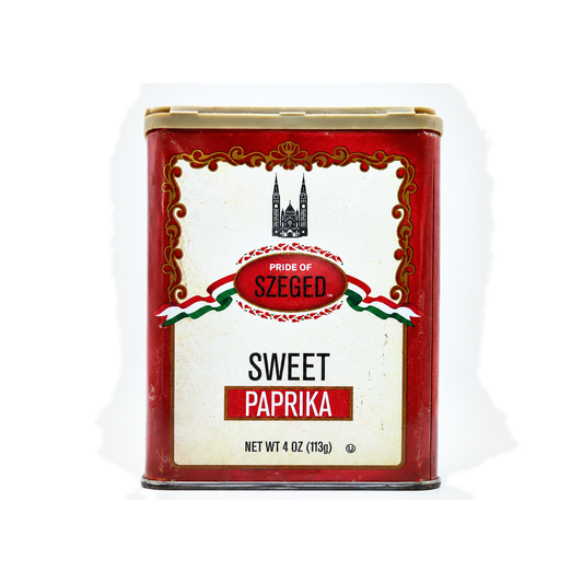 Pride of Szeged Sweet Paprika, 4 oz (113g)