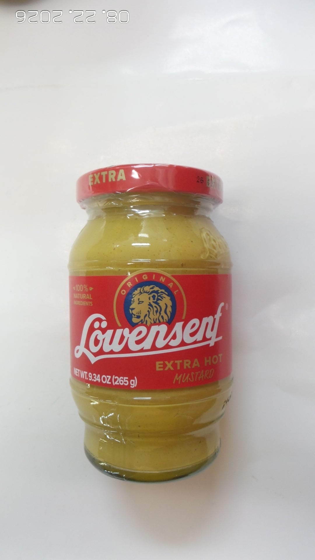 Löwensenf Extra Hot Mustard