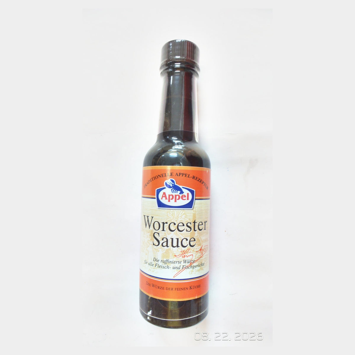 Appel Worcester Sauce, 4.7 fl oz (140ml)