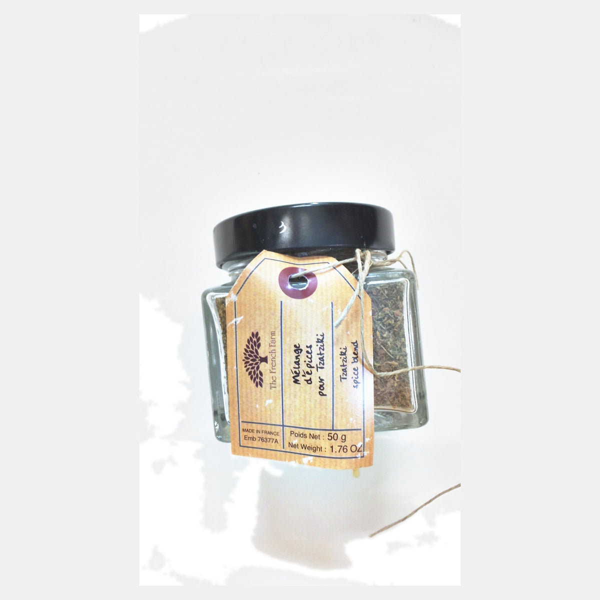 The French Farm Tzatziki Spice Blend, 1.76 oz (50g)
