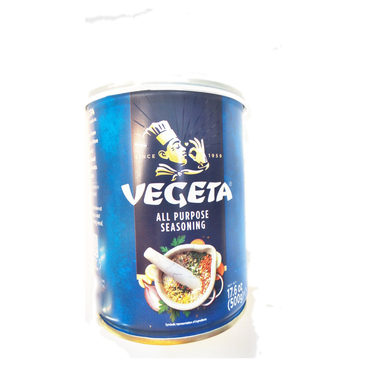 Podravka Vegeta All Purpose Seasoning, 17.6 oz (500g) Canister