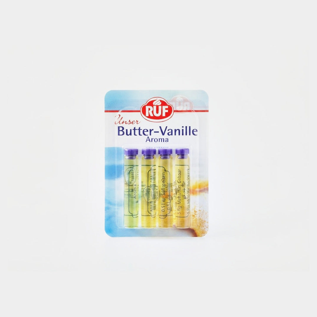 RUF Butter-Vanille Aroma, 4 Vials