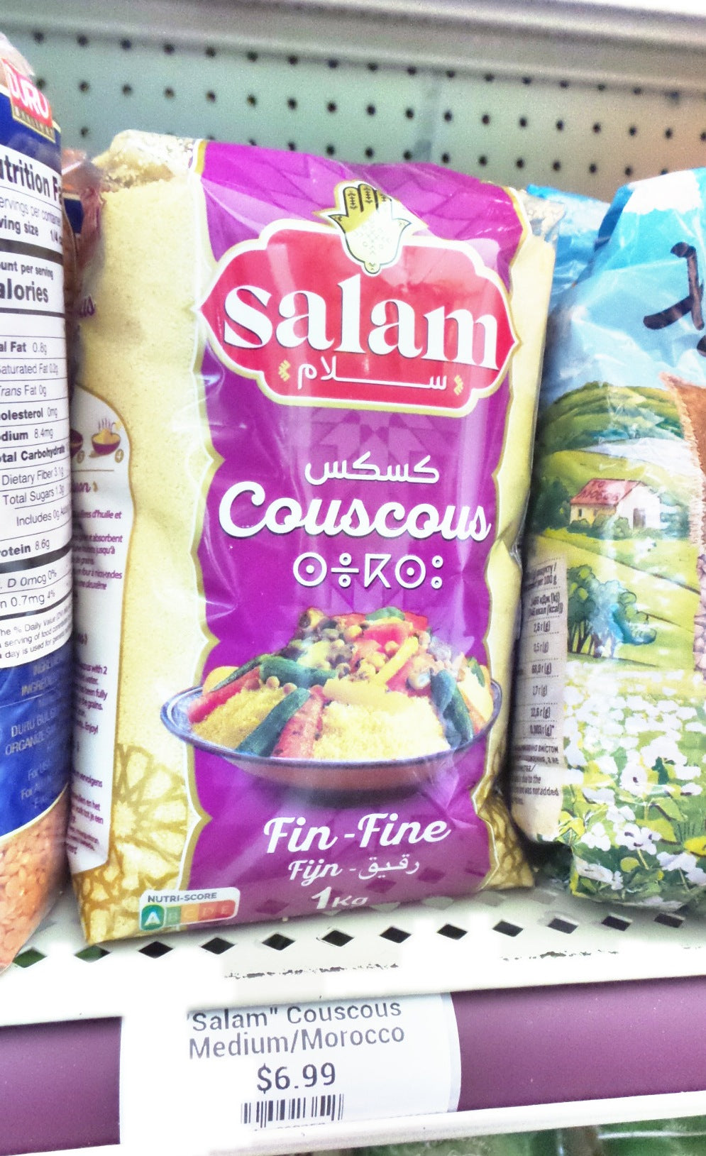 Salam Couscous, Fine