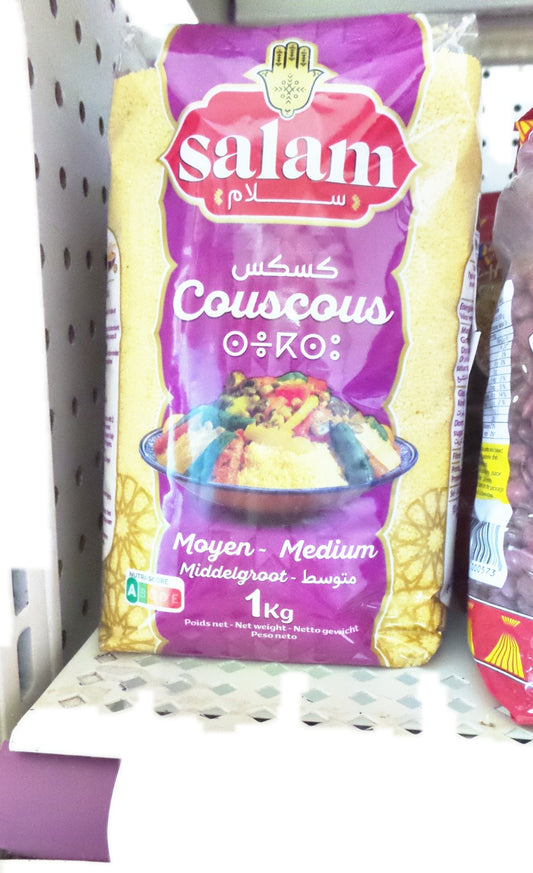 Salam Couscous, Medium, 1kg