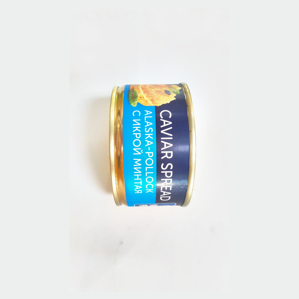 Santa Bremor Caviar Spread with Alaska Pollock Roe, 4.59 oz (130g)