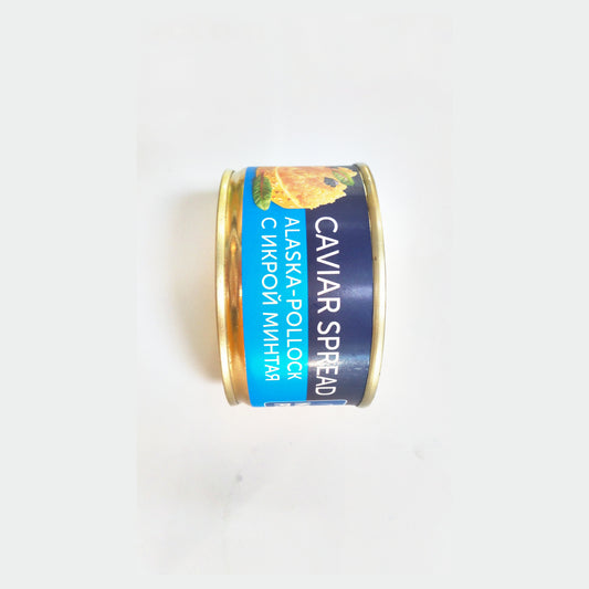 Santa Bremor Caviar Spread with Alaska Pollock Roe, 4.59 oz (130g)