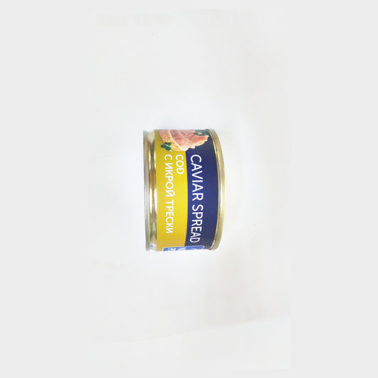 Santa Bremor Caviar Spread with Cod Roe