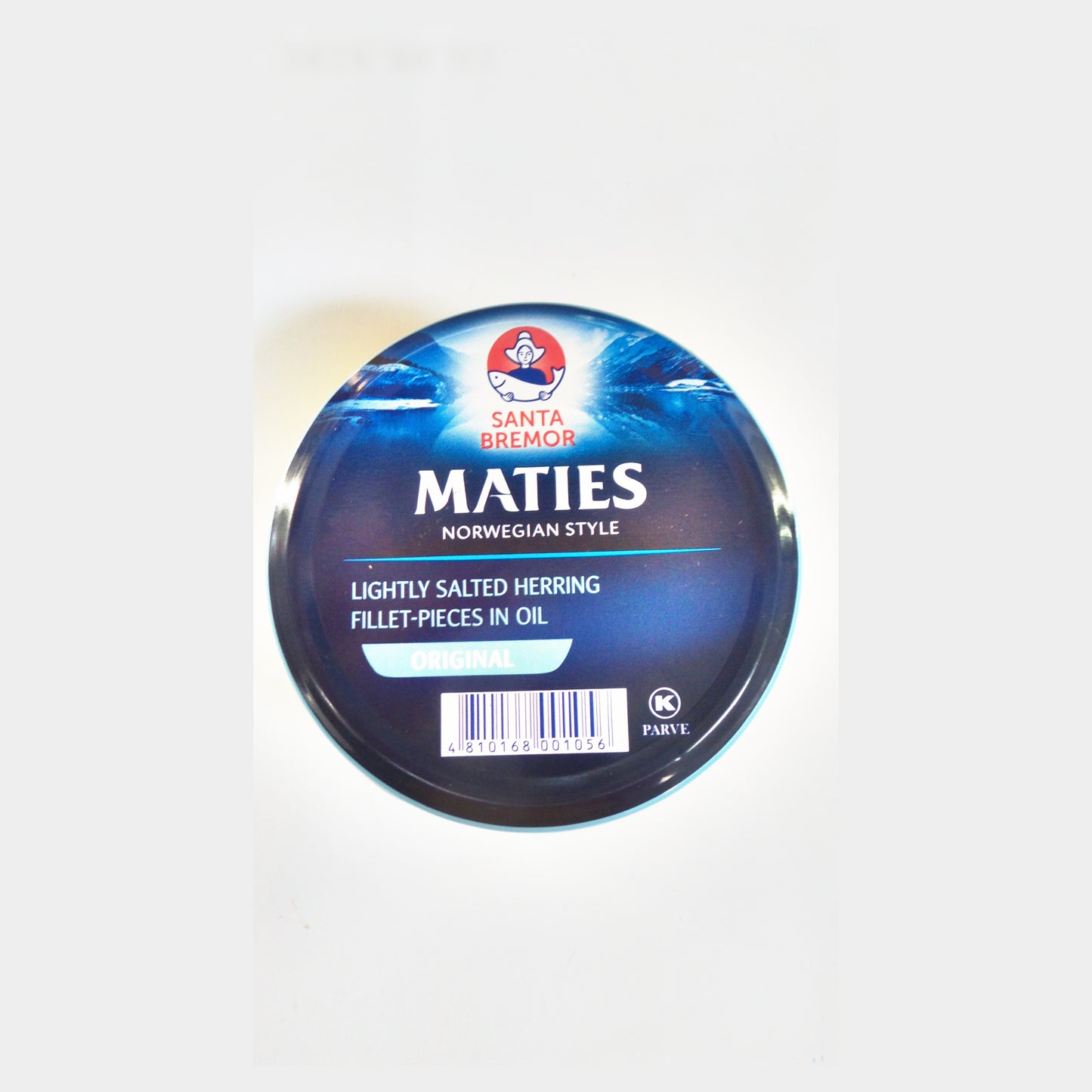 Santa Bremor Maties Lightly Salted Herring Fillet-Pieces in Oil, 9.17 oz (260g)
