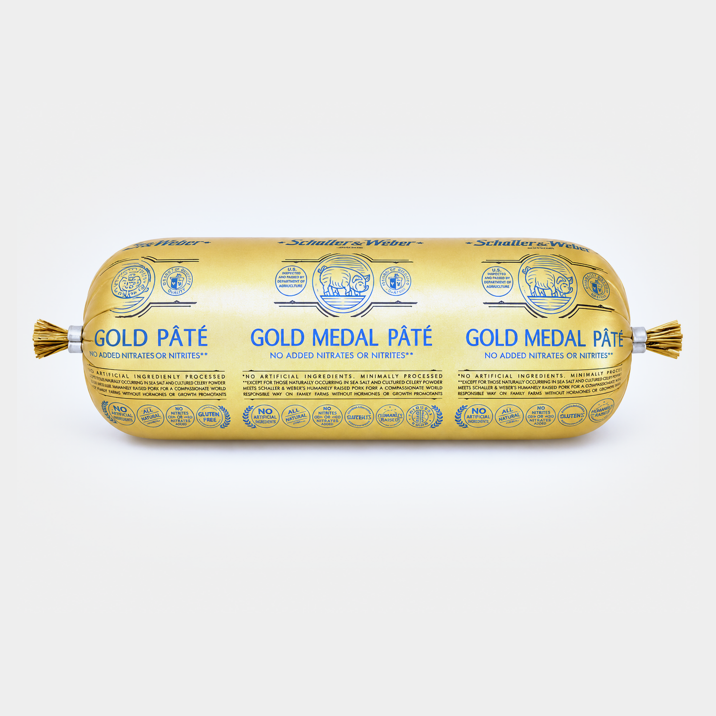 Schaller & Weber Gold Medal Pâté
