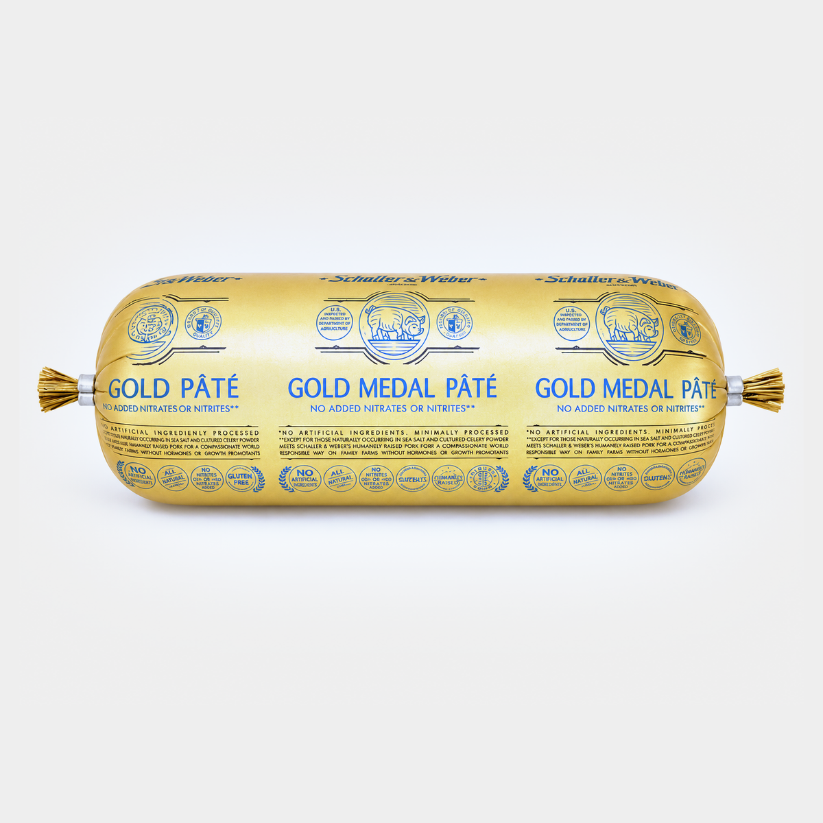 Schaller & Weber Gold Medal Pâté