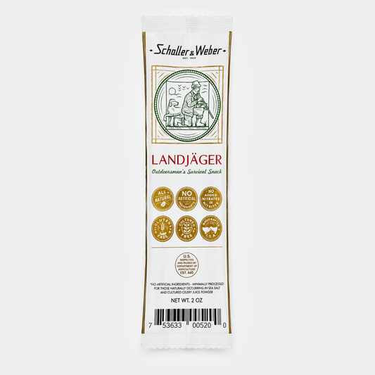 Schaller & Weber Landjäger, 2-pack
