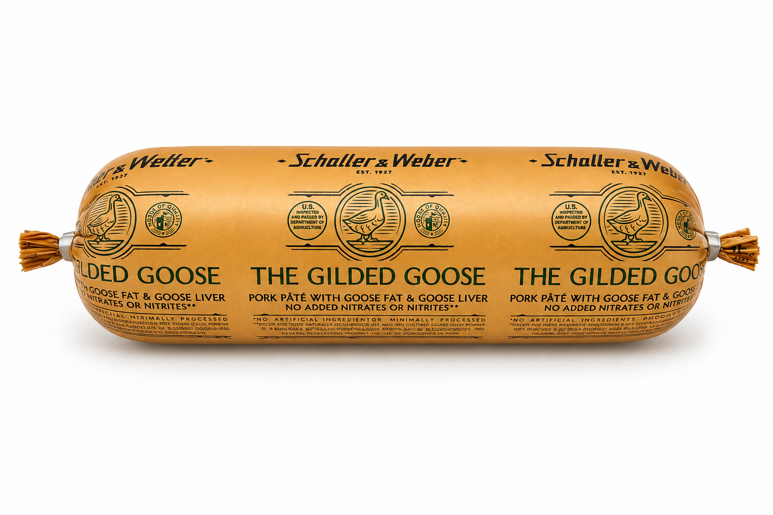 Schaller & Weber The Gilded Goose Pâté