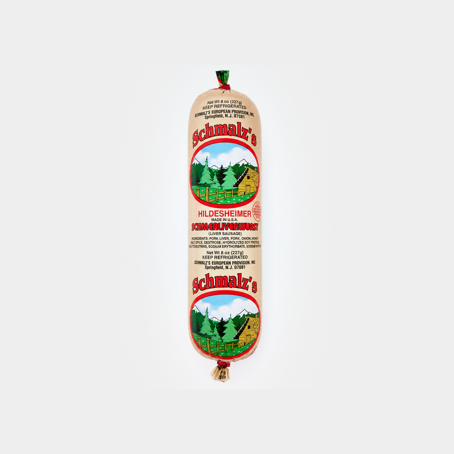 Schmalz's Hildesheimer Schmierliverwurst
