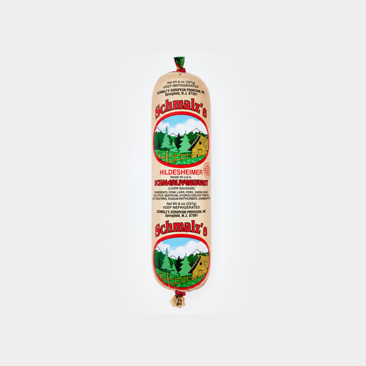 Schmalz's Hildesheimer Schmierliverwurst