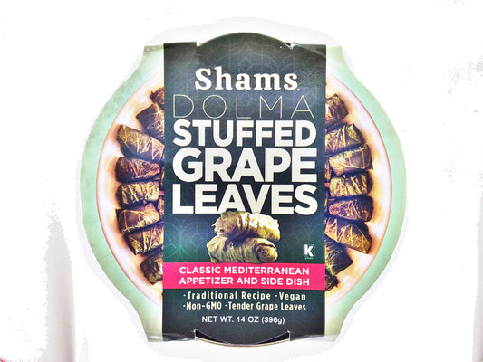 Shams Dolma Stuffed Grape Leaves, 14.1 oz (400g)