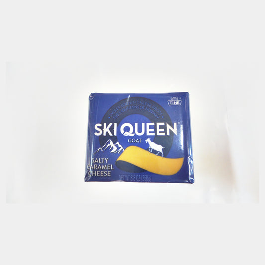 Ski Queen Goat Salty Caramel Cheese, 8.8 oz (250g)