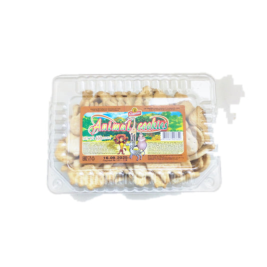 Spartak Animal Cookies, 15.87 oz (450g)
